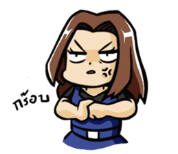 Gavin and the gang sticker #4790069