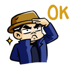 Gavin and the gang sticker #4790075