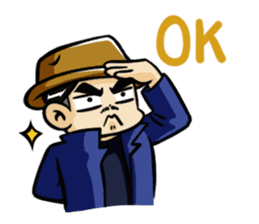 Gavin and the gang sticker #4790075