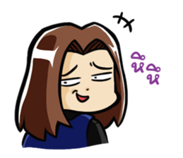 Gavin and the gang sticker #4790079