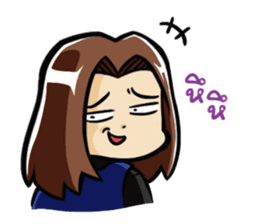 Gavin and the gang sticker #4790079