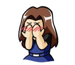 Gavin and the gang sticker #4790085