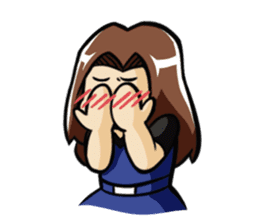 Gavin and the gang sticker #4790085