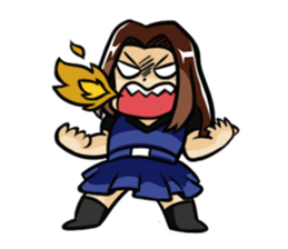 Gavin and the gang sticker #4790090