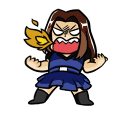 Gavin and the gang sticker #4790090