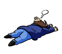 Gavin and the gang sticker #4790091