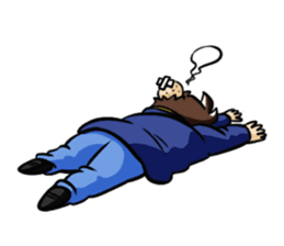 Gavin and the gang sticker #4790091