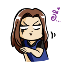 Gavin and the gang sticker #4790092