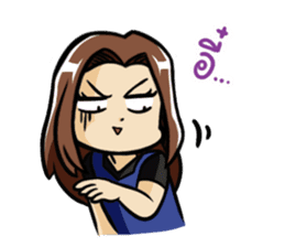 Gavin and the gang sticker #4790092