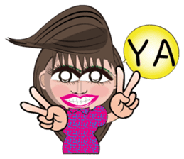 Local theater - Banpingshan spring sticker #4790171