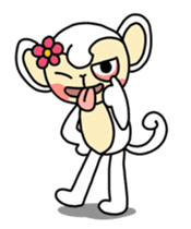 Little Monkey sticker #4790237