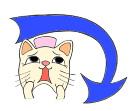 nurse nyan! sticker #4790377