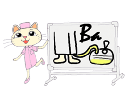 nurse nyan! sticker #4790385