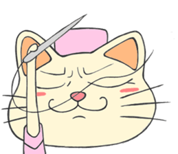 nurse nyan! sticker #4790399