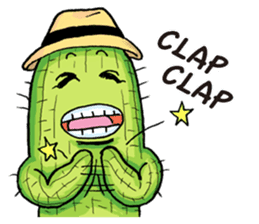 Mr.Cactus(English Version) sticker #4790544
