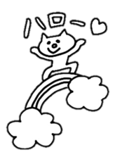 hinakichi animals sticker #4790656