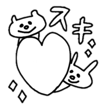 hinakichi animals sticker #4790660