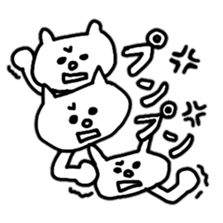 hinakichi animals sticker #4790671