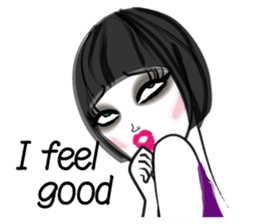 I'm a Super Model (EN-1) sticker #4790709