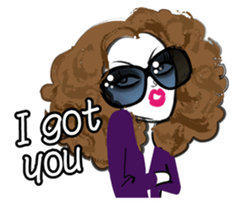 I'm a Super Model (EN-1) sticker #4790720