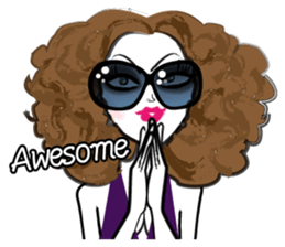 I'm a Super Model (EN-1) sticker #4790721