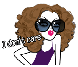 I'm a Super Model (EN-1) sticker #4790723