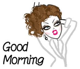 I'm a Super Model (EN-1) sticker #4790728