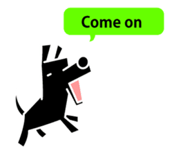 Live with Dogs part.7 sticker #4791156