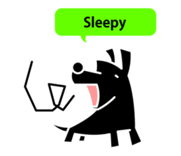 Live with Dogs part.7 sticker #4791160