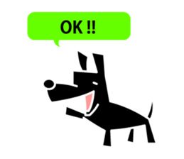 Live with Dogs part.7 sticker #4791168