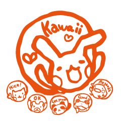 Kawaii animal "Hanko"!;)