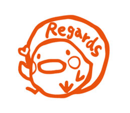 Kawaii animal "Hanko"!;) sticker #4791179