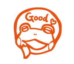 Kawaii animal "Hanko"!;) sticker #4791183