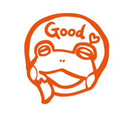 Kawaii animal "Hanko"!;) sticker #4791183