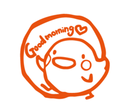 Kawaii animal "Hanko"!;) sticker #4791184