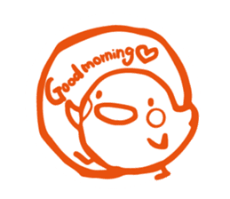 Kawaii animal "Hanko"!;) sticker #4791184