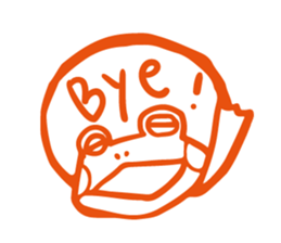 Kawaii animal "Hanko"!;) sticker #4791188