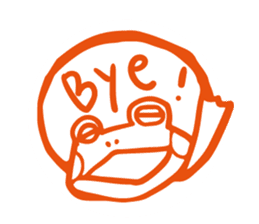 Kawaii animal "Hanko"!;) sticker #4791188