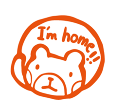 Kawaii animal "Hanko"!;) sticker #4791190