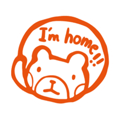 Kawaii animal "Hanko"!;) sticker #4791190