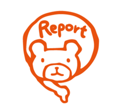 Kawaii animal "Hanko"!;) sticker #4791193