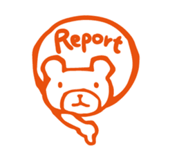 Kawaii animal "Hanko"!;) sticker #4791193