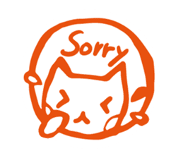 Kawaii animal "Hanko"!;) sticker #4791196