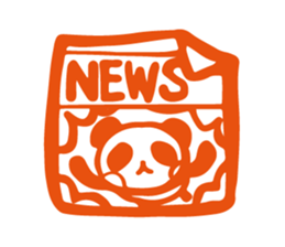 Kawaii animal "Hanko"!;) sticker #4791197