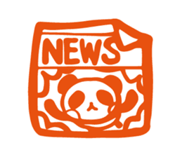 Kawaii animal "Hanko"!;) sticker #4791197