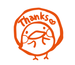 Kawaii animal "Hanko"!;) sticker #4791199