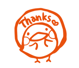 Kawaii animal "Hanko"!;) sticker #4791199