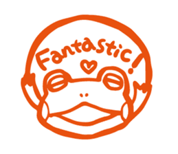 Kawaii animal "Hanko"!;) sticker #4791204