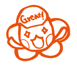 Kawaii animal "Hanko"!;) sticker #4791205