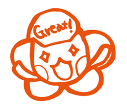 Kawaii animal "Hanko"!;) sticker #4791205